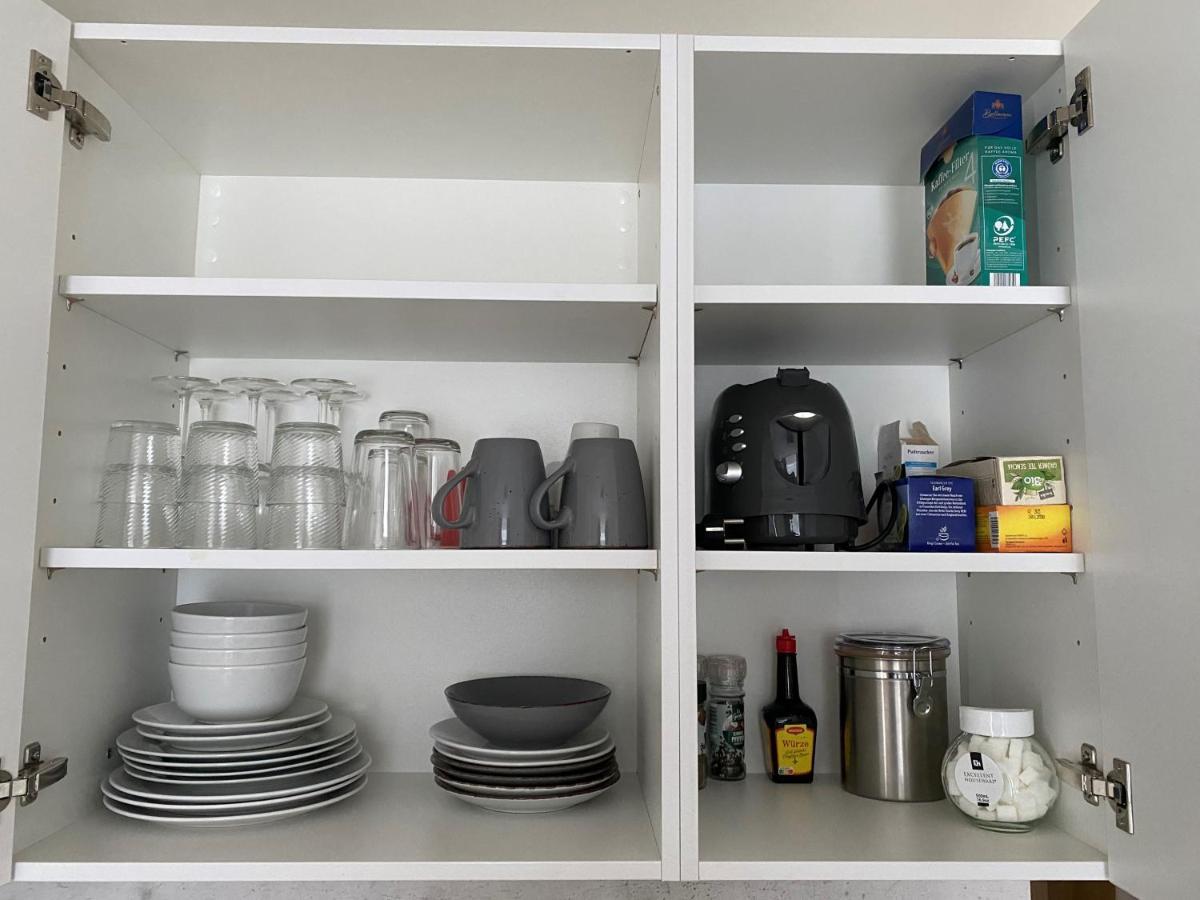 Modernes Apartment - Zentrale Lage - Kostenloses Parken Amberg Eksteriør bilde
