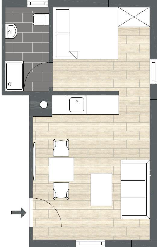 Modernes Apartment - Zentrale Lage - Kostenloses Parken Amberg Eksteriør bilde