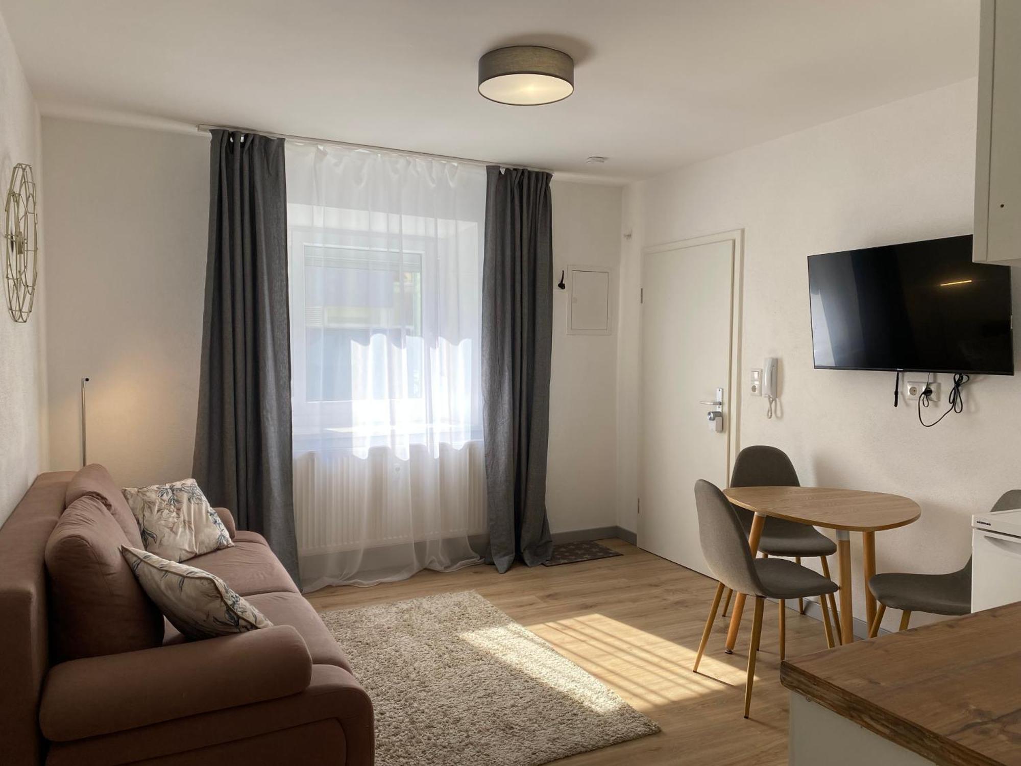 Modernes Apartment - Zentrale Lage - Kostenloses Parken Amberg Eksteriør bilde
