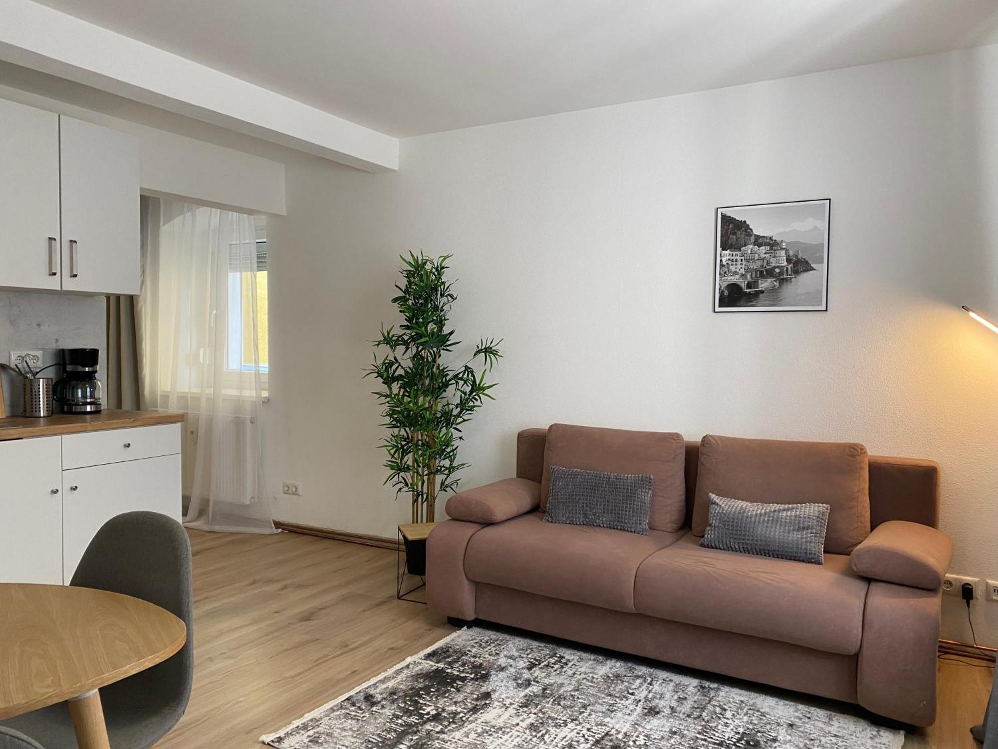 Modernes Apartment - Zentrale Lage - Kostenloses Parken Amberg Eksteriør bilde
