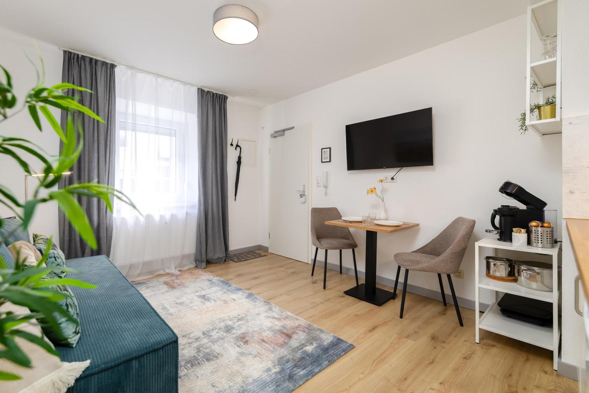 Modernes Apartment - Zentrale Lage - Kostenloses Parken Amberg Eksteriør bilde