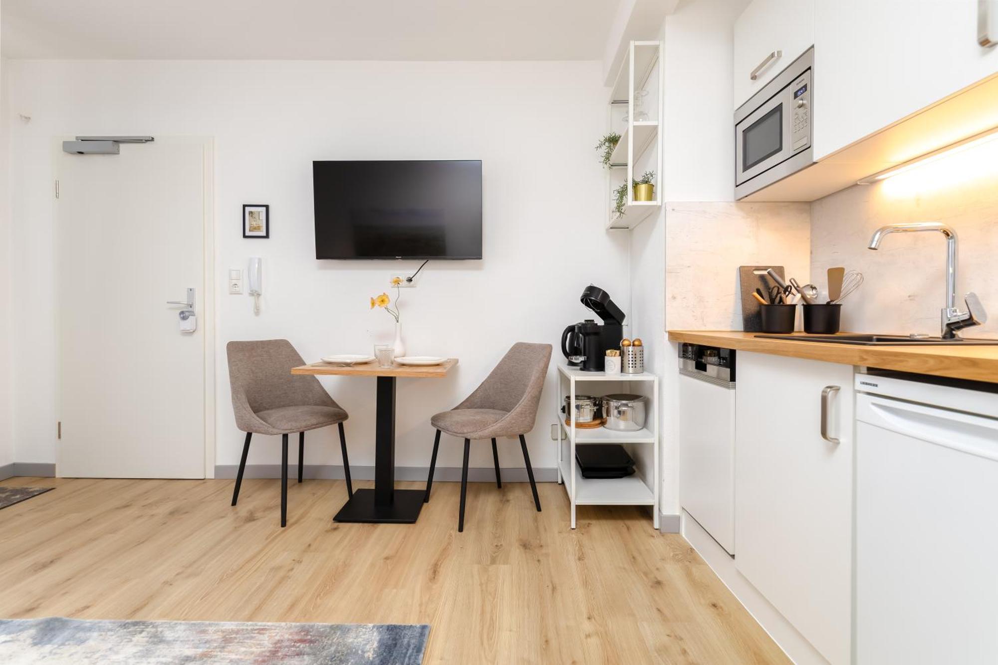 Modernes Apartment - Zentrale Lage - Kostenloses Parken Amberg Eksteriør bilde