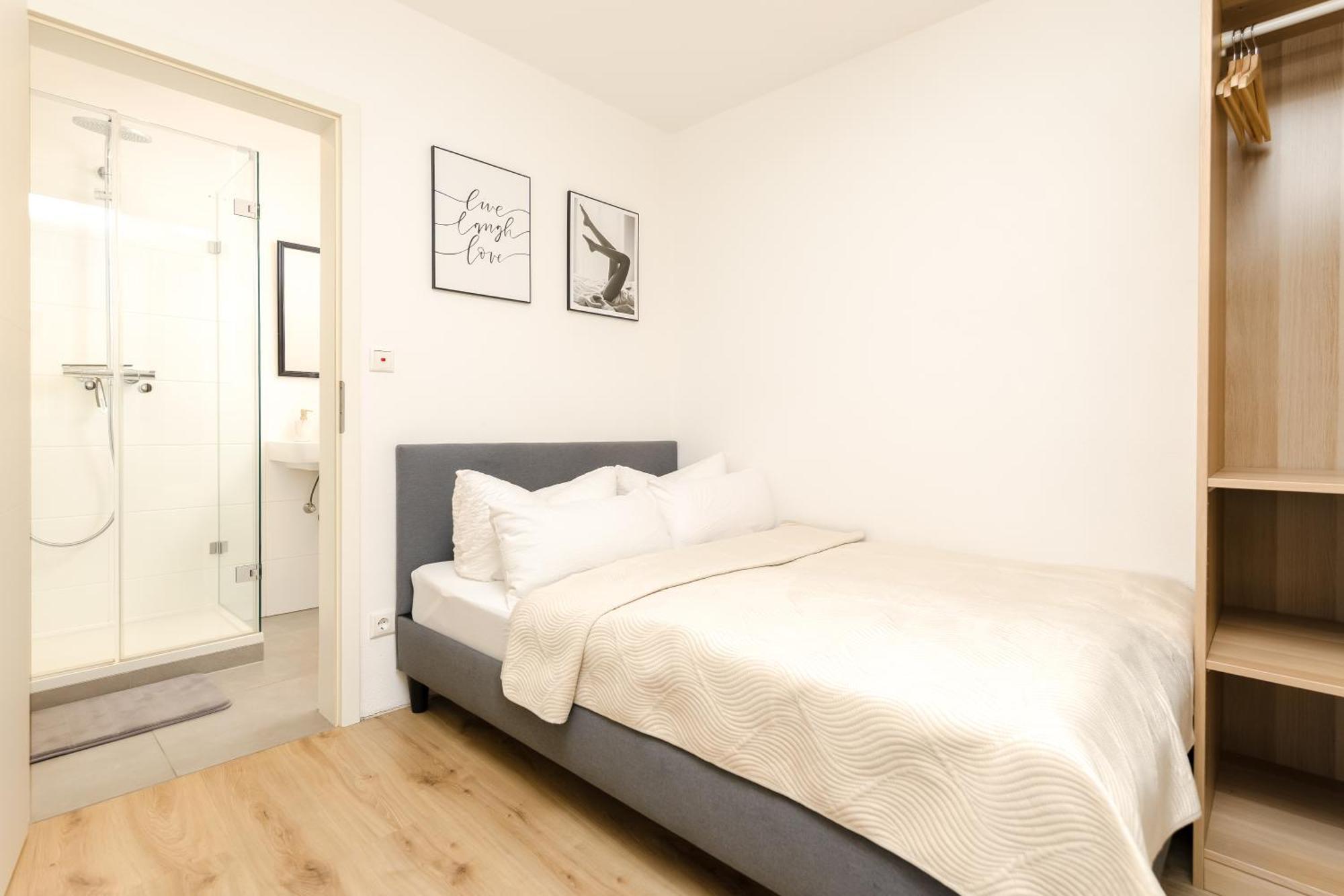 Modernes Apartment - Zentrale Lage - Kostenloses Parken Amberg Eksteriør bilde